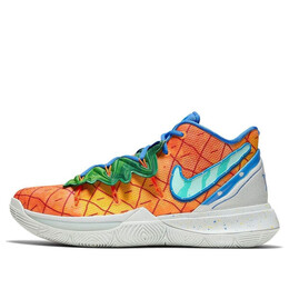 Кроссовки spongebob squarepants x kyrie 5 ep 'pineapple house' Nike, оранжевый cj6950-800 | orange peal/teal tint