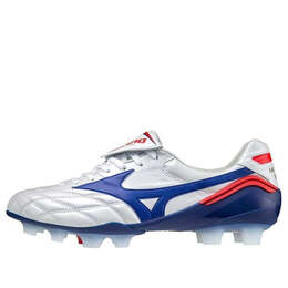 Кроссовки morelia wave japan 'silver blue' Mizuno, серебряный p1ga210325 | silver/blue