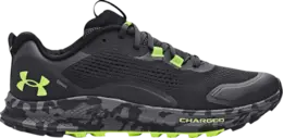 Кроссовки Under Armour Charged Bandit Trail 2 Jet Grey Lime, серый 3024186 102 | grey