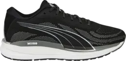 Кроссовки Puma Magnify Nitro Knit Black Castlerock, черный 376907 01 | black