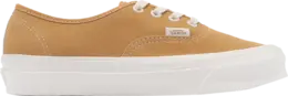 Кроссовки Vans OG Authentic LX Yellow, желтый vn0a5fbdylw | yellow