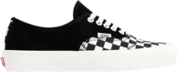 Кеды Vans OG Authentic LX Black Checkerboard Toe, черный vn0a45jjvqa | black