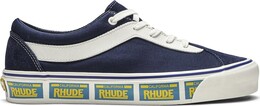 Кеды Vans Rhude x Bold Ni Navy, синий vn0a3wlpthg | blue
