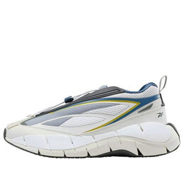 Кроссовки zig 3d storm hydro 'river rapids pack - white morning fog' Reebok, серый g55683 | gray/blue/black