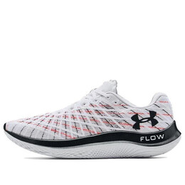 Кроссовки flow velociti wind 'white beta' Under Armour, белый 3023545-102 | white/black/red
