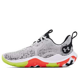 Кроссовки spawn 3 'halo grey multi' Under Armour, серый 3023738-101 | gray/white/green/red