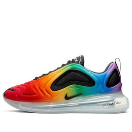 Кроссовки air max 720 'be true' Nike, мультиколор cj5472-900 | multi-color/black-white