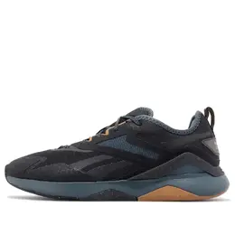 Кроссовки nanoflex adventure tr 2 'black hoops blue' Reebok, черный 100033332 | core black/hoops blue f23/court brown f23-r