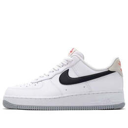 Кроссовки air force 1 low '07 rs 'ember glow' Nike, черный ck0806-100 | black/white/red