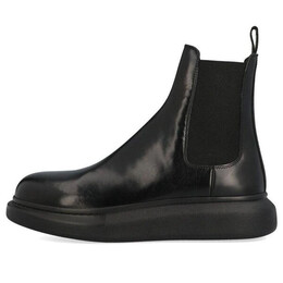 Кроссовки hybrid chelsea boot 'black' Alexander McQueen, черный 586198whx521000 | black