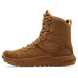 Кроссовки micro g valsetz leather tactical boots 'brown' Under Armour, коричневый 3024009-200 | brown