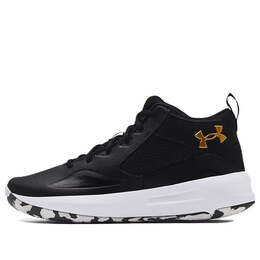 Кроссовки lockdown 5 'black white' Under Armour, черный 3023949-003 | black/white/gold