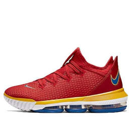 Кроссовки lebron 16 low 'superbron' Nike, красный ck2168-600 | red