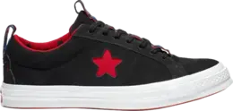 Кроссовки Converse Hello Kitty x One Star Low Top Black, черный 163904c | black