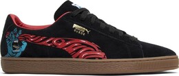 Кроссовки Puma Santa Cruz x Classic Suede 50 Screaming Hand, черный 366321 01 | black