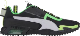 Кроссовки Puma H.ST.20 Kit 2 Black Elektro Green, черный 194095 03 | black