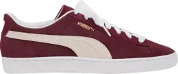 Кроссовки Puma JJJJound x Suede Burgundy China Exclusive, красный 388659 04 | red