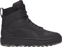 Кроссовки Puma Suede Mid AD4PT Black Dark Shadow, черный 381182 01 | black