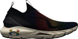 Кроссовки Under Armour HOVR Phantom 2 IntelliKnit Slip Pride, черный 3025743 001 | black