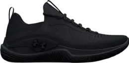 Кроссовки Under Armour Flow Dynamic Triple Black, черный 3026106 002 | black