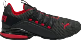 Кроссовки Puma Axelion LS Black High Risk Red, черный 194384 01 | black