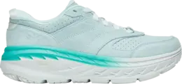 Hoka One One Кроссовки Bondi L Suede Blue Glass, синий 1122572 bgat | blue