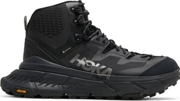 Hoka One One Кроссовки Tennine Hike GTX Black, черный 1113510 bdggr | black