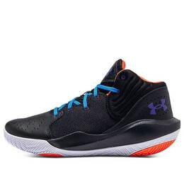Кроссовки jet 21 'black blue orange' Under Armour, черный 3024260-003 | black/blue/orange