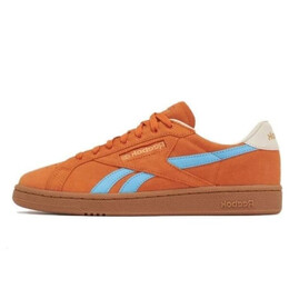 Кроссовки club c grounds uk 'orange brown blue' Reebok, оранжевый 100074846 | orange/brown/blue