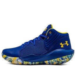 Кроссовки jet '21 'royal blue' Under Armour, синий 3024260-400 | blue/yellow