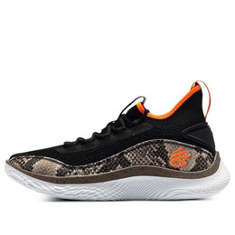 Кроссовки curry flow 8 'strike & flow' Under Armour, черный 3024429-005 | black/white