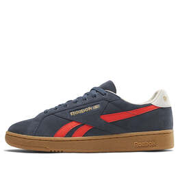 Кроссовки club c grounds 'blue red' Reebok, синий 100074847 | blue/red/gum