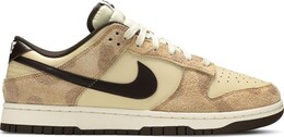 Кроссовки Nike Dunk Low Premium 'Animal Pack - Cheetah', коричневый dh7913 200 | brown