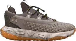 Кроссовки Under Armour HOVR Summit Fat Tire Delta Ghost Grey Onyx White, серый 3024921 101 | grey