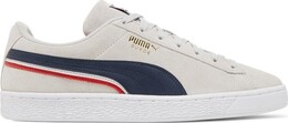 Кроссовки Puma Suede Triplex - Grey Violet New Navy, серый 381175 03 | grey