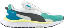 Кроссовки Puma Wild Rider Rollin - Elektro Aqua, синий 381517 01 | blue