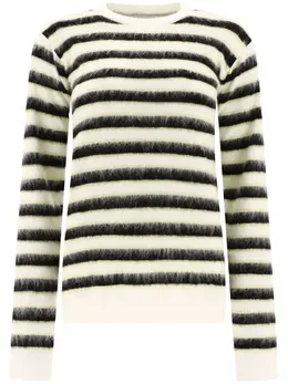 Marni: Свитер в полоску 