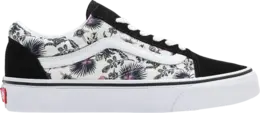 Кеды Vans Old Skool Paradise Floral, черный vn0a3wkt4qg | black