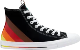 Кроссовки Converse Chuck Taylor All Star High Pride - Black, разноцветный 167759c | multi-color