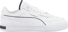 Кроссовки Puma Caven Dime, бело-черный 384953 06 | white-black