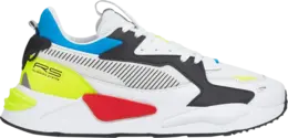 Кроссовки Puma RS-Z Core White Yellow Alert, белый 383590 01 | white