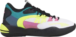 Кроссовки Puma Court Rider 2.0 White Yellow Alert, белый 376877 01 | white