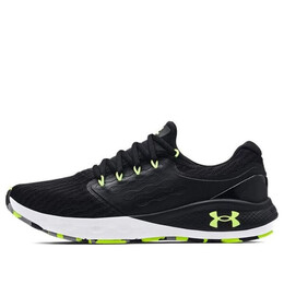 Кроссовки charged vantage 'marble - black yellow' Under Armour, черный 3024734-002 | black/green