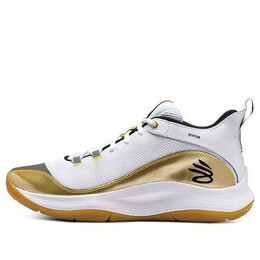 Кроссовки 3z5 nm 'white metallic gold' Under Armour, белый 3024764-106 | white/gold