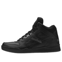 Кроссовки royal bb4500 high 2 'black alloy' Reebok, черный cn4108 | black