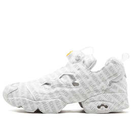 Кроссовки vetements x instapump fury 'emoji' Reebok, белый cn3765 | white