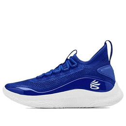 Кроссовки curry 8 nm 'royal blue' Under Armour, голубой 3024785-400 | sky blue