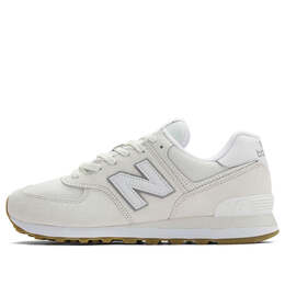 Кроссовки 574 'white grey' New Balance, белый u574rad | white/grey