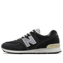 Кроссовки 574 'black' New Balance, черный u574mb2 | black/white/grey