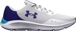 Кроссовки Under Armour Charged Pursuit 3 White Sonar Blue, белый 3025424 103 | white